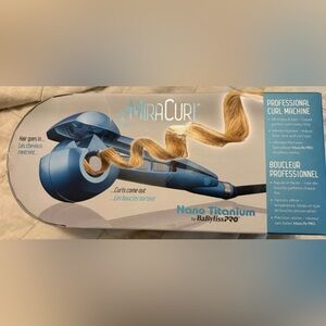 BaBylissPRO MiraCurl Nano Titanium Curl Machine
